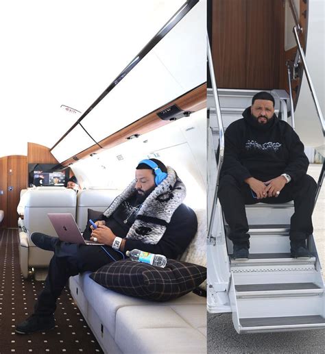 DJ Khaled Relaxes Wearing a Chanel Scarf With a Balenciaga 